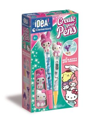 Opakowanie Mini Fabryka DłUgopisóW Hello Kitty I Przyjaciele