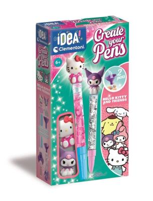 Opakowanie Mini Fabryka DłUgopisóW Hello Kitty I Przyjaciele
