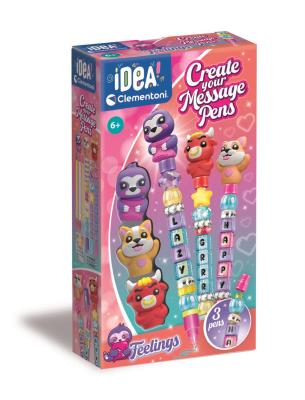 Opakowanie Mini fabryka długopisów z wiadomością Emocje 18400