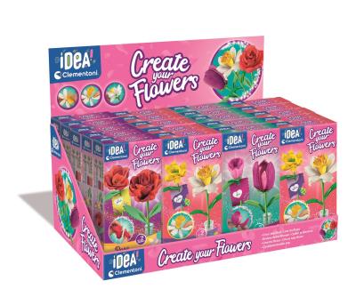 Opakowanie Mini fabryka kwiatów display (24szt)