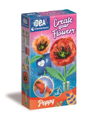 Opakowanie Mini fabryka kwiatów Mak 18345