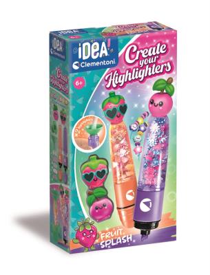 Opakowanie Mini fabryka markerów Owoce 18395