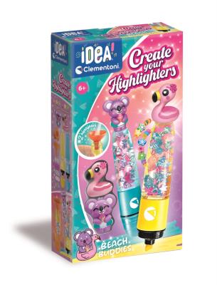 Opakowanie Mini fabryka markerów Plażowi przyjaciele 18396