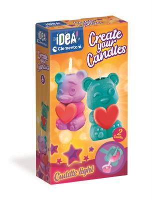 Opakowanie Mini fabryka świeczek Misie 18350