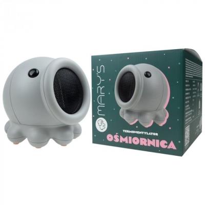 Opakowanie Mini grzejnik ośmiornica szara