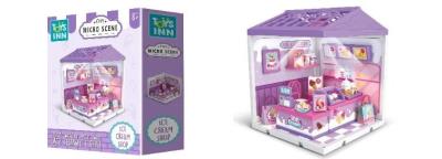 Opakowanie Mini Ice Cream Shop DIY STnux