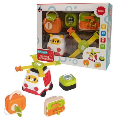 Opakowanie Mini klub Montessori - autko
