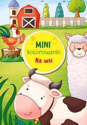 Opakowanie Mini kolorowanki Na wsi