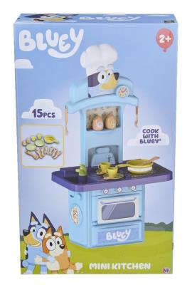 Opakowanie Mini kuchnia z akcesoriami - Bluey