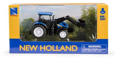 Opakowanie Mini New HollandTraktor T6 z łopatą