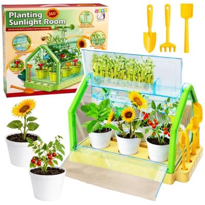 Opakowanie Mini ogódek edukacyjny szklarnia