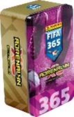 Mini puszka Fifa 365 Adrenalyn XL 2026. Wydawca: Panini. SmakLiter.pl Opakowanie Mini puszka Fifa 365 Adrenalyn XL 2026