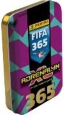Mini puszka Fifa 365 Adrenalyn XL 2026. Wydawca: Panini. SmakLiter.pl Opakowanie Mini puszka Fifa 365 Adrenalyn XL 2026