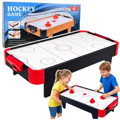 Opakowanie Mini stół air hockey stołowy czarny