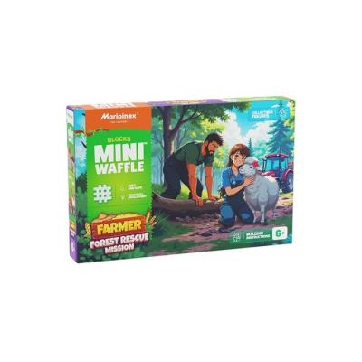 Opakowanie Mini Waffle 100el Farmer Leśna akcja ratunkowa