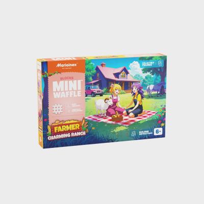 Opakowanie Mini Waffle 112el Farmer Urocze Ranczo