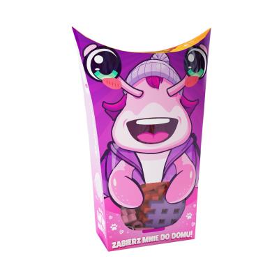 Opakowanie Mini Waffle 15el Pocket Pets: Ślimak