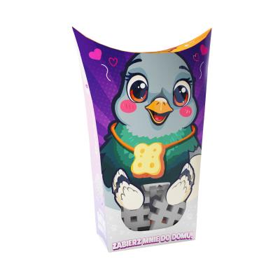 Opakowanie Mini Waffle 16el Pocket Pets: Gołąb
