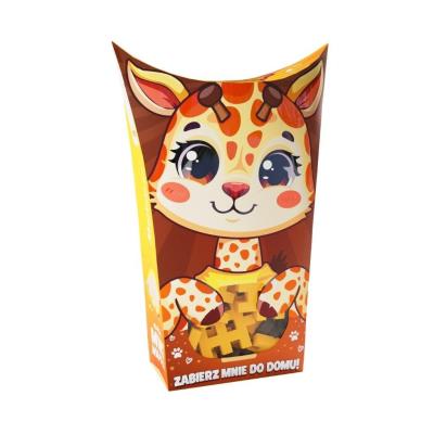 Opakowanie Mini Waffle 35el Pocket Pets: Żyrafa