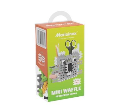 Opakowanie Mini Waffle 70 elementów Przybornik koala