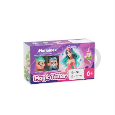 Opakowanie Mini Waffle 80 elementów Magiczna Wieża