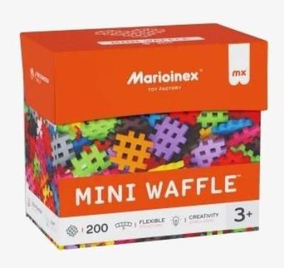 Opakowanie Mini Waffle klocki 200el
