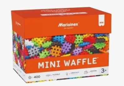Opakowanie Mini Waffle klocki 400el