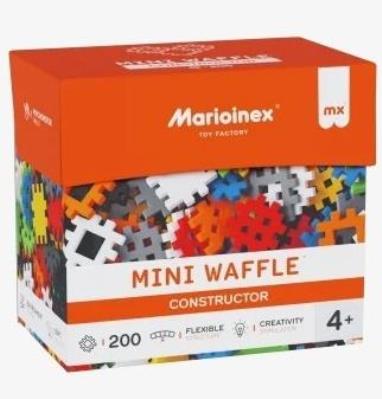 Opakowanie Mini Waffle klocki konstruktor 200el