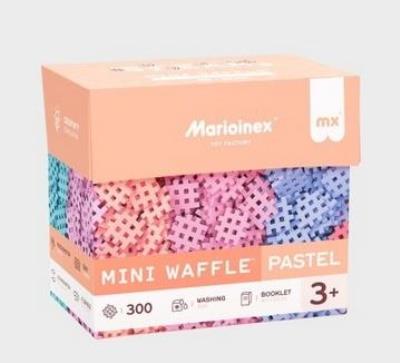 Opakowanie Mini Waffle klocki pastel 400el