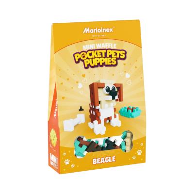 Opakowanie Mini Waffle Pocket Pets Puppies Beagle