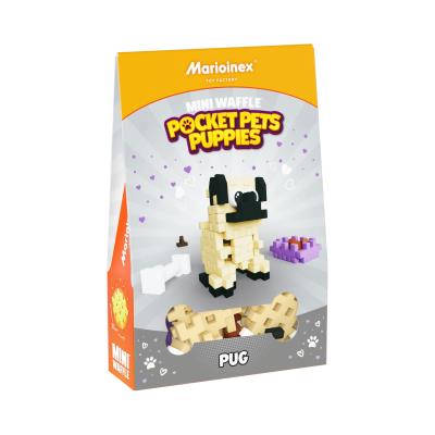 Opakowanie Mini Waffle Pocket Pets Puppies Mops