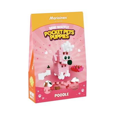 Opakowanie Mini Waffle Pocket Pets Puppies Pudel