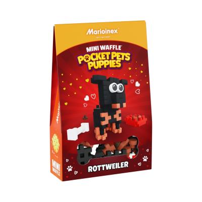 Opakowanie Mini Waffle Pocket Pets Puppies Rottweiler