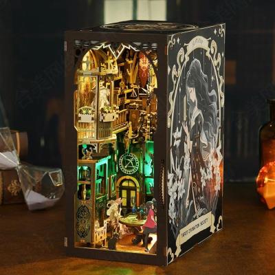 Opakowanie Miniaturowy domek Book Nook Karty tarota