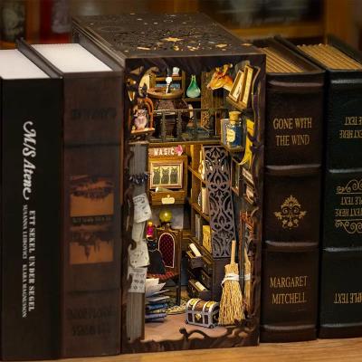 Opakowanie Miniaturowy domek Book Nook Magiczna apteka