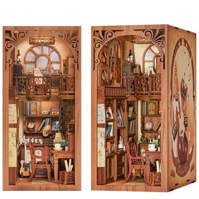 Opakowanie Miniaturowy domek Book Nook Sekretny gabinet