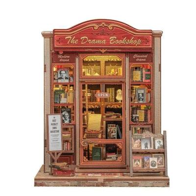Opakowanie Miniaturowy domek Book Nook W cieniu dobrej książki