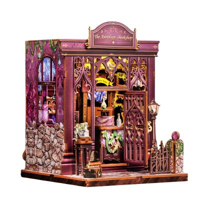Opakowanie Miniaturowy domek mini Book Nook Astrologia szczęścia
