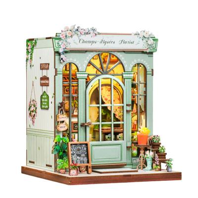 Opakowanie Miniaturowy domek mini Book Nook Kwiaty z Elizejskich Pól