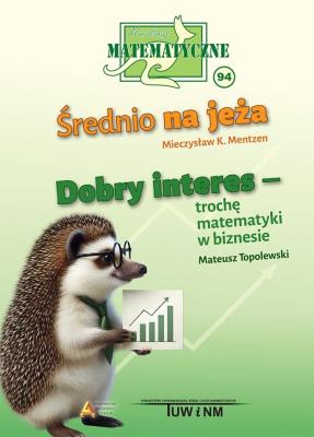 Okładka książki Miniatury matematyczne 94
