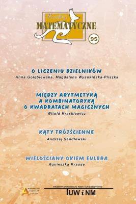 Okładka książki Miniatury matematyczne 95