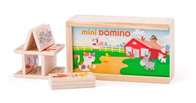Opakowanie Minidomino „Zwierzątka” 90021