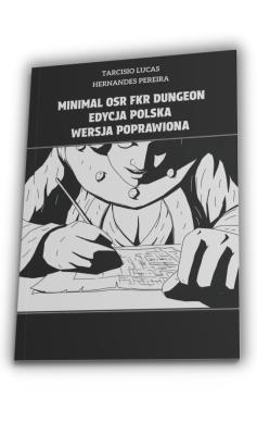 Opakowanie Minimal OSR FKR Dungeon - Edycja Polska