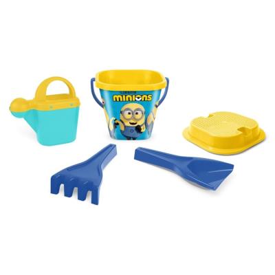 Opakowanie Minions komplet do piasku 5el