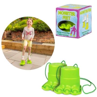 Miniszczudła stopy potwora. Wydawca: One for Fun. SmakLiter.pl Opakowanie Miniszczudła stopy potwora