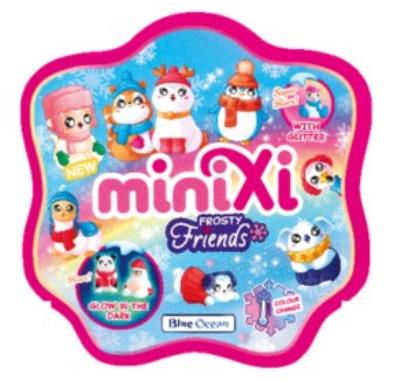 miniXi Frosty Friends figurka 1szt.mix. Wydawca: Blue Ocean Entertainment. SmakLiter.pl Opakowanie miniXi Frosty Friends figurka 1szt.mix