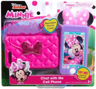 Opakowanie Minnie Mouse Zestaw Telefon Komórkowy