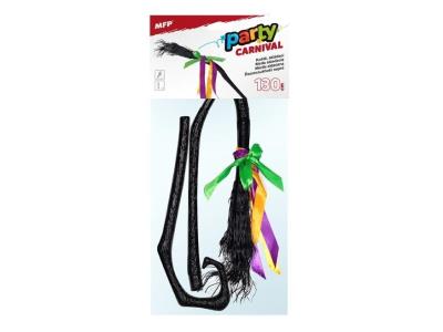 Miotła czarownicy składana 130cm. Wydawca: MFP. SmakLiter.pl Opakowanie Miotła czarownicy składana 130cm