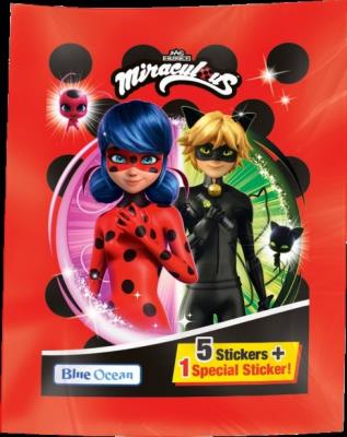 Miraculous Biedronka i Czarny Kot saszetka z naklejkami 1szt.mix. Wydawca: Blue Ocean Entertainment. SmakLiter.pl Opakowanie Miraculous Biedronka i Czarny Kot saszetka z naklejkami 1szt.mix