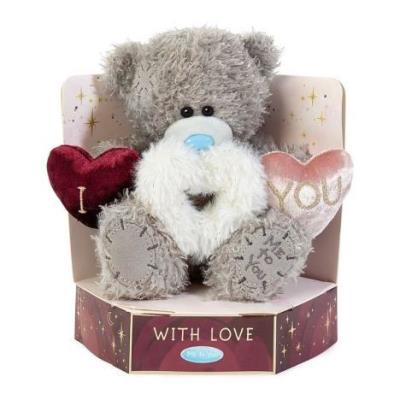 Miś I Love you 18cm. Wydawca: Carte Blanche Greetings Ltd.. SmakLiter.pl Opakowanie Miś I Love you 18cm